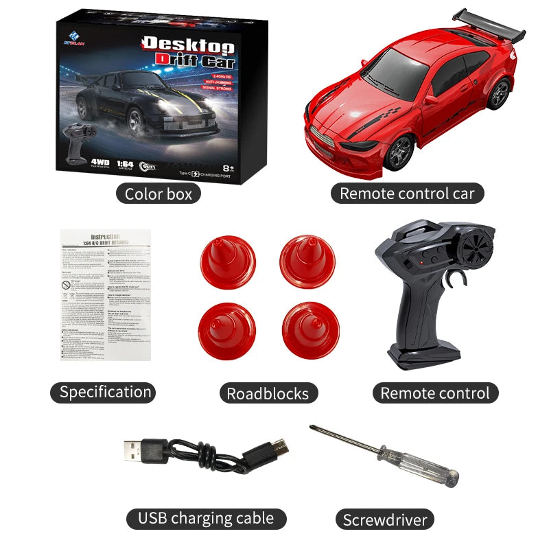 PocketDrift RC Car