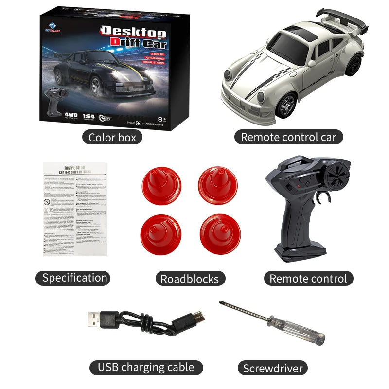 PocketDrift RC Car