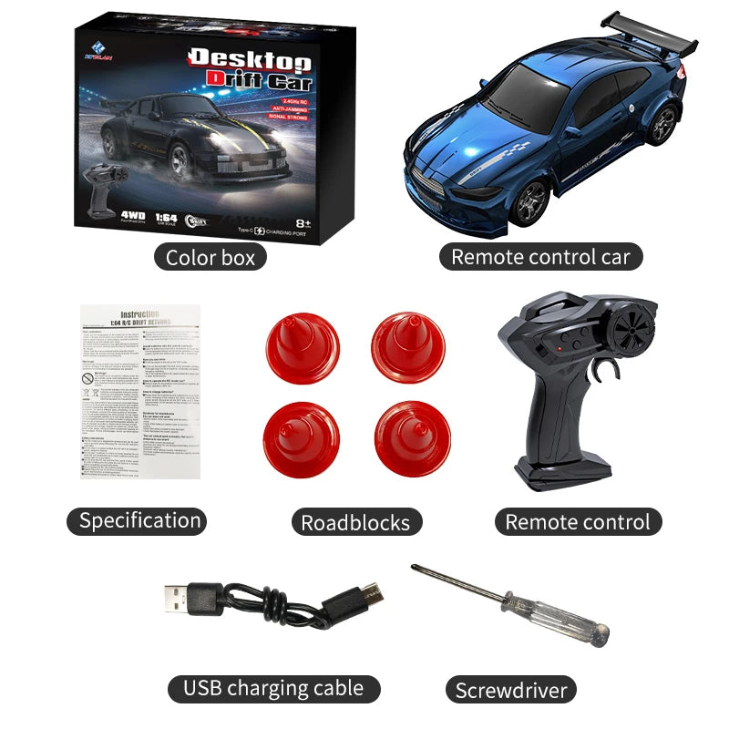 PocketDrift RC Car