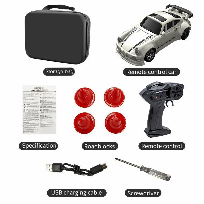 PocketDrift RC Car
