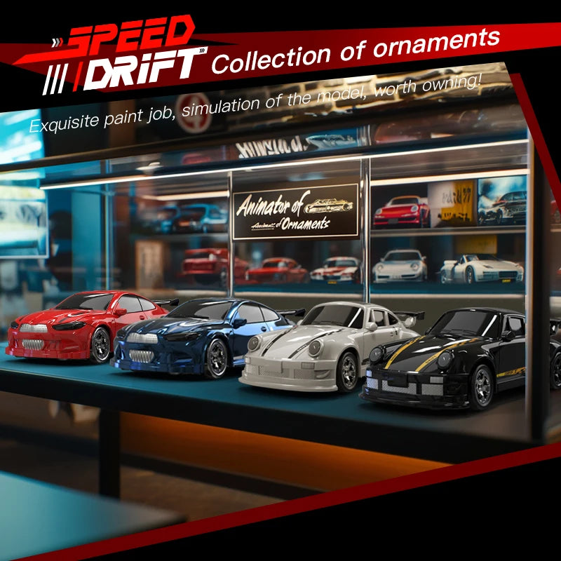 PocketDrift RC Car
