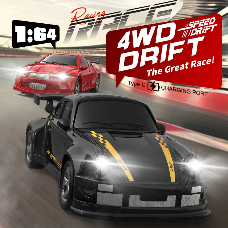 PocketDrift RC Car