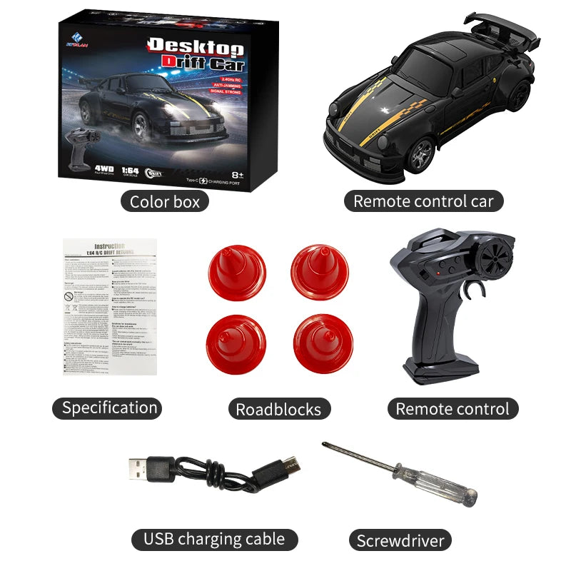 PocketDrift RC Car