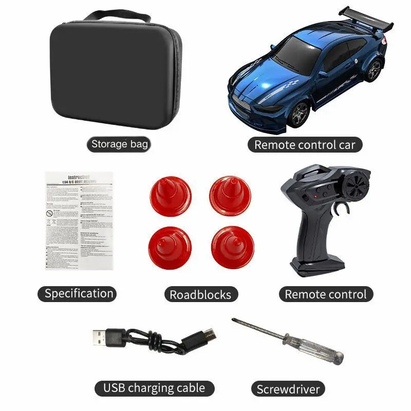 PocketDrift RC Car