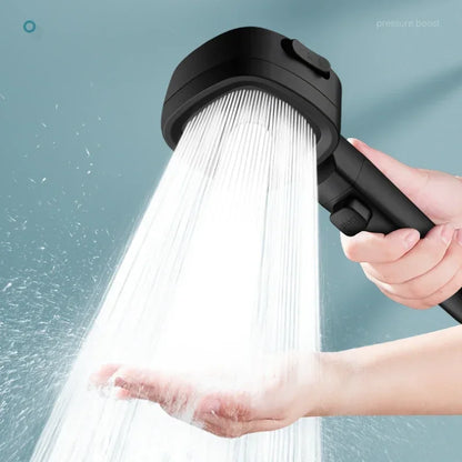 High Pressure Shower Head Water Saving 3 Modes Shower Heads.
