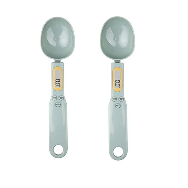 Digital Measuring Spoon 500g 0.5g LCD Electronic Kitchen Scale.