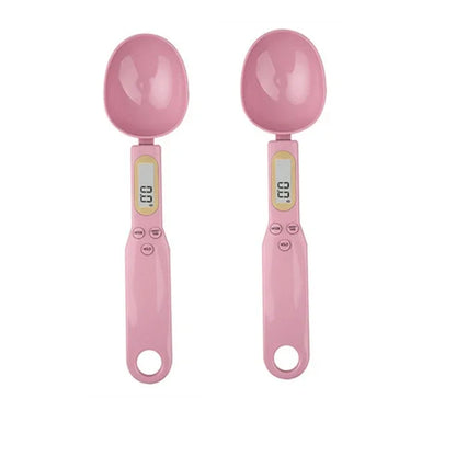 Digital Measuring Spoon 500g 0.5g LCD Electronic Kitchen Scale.