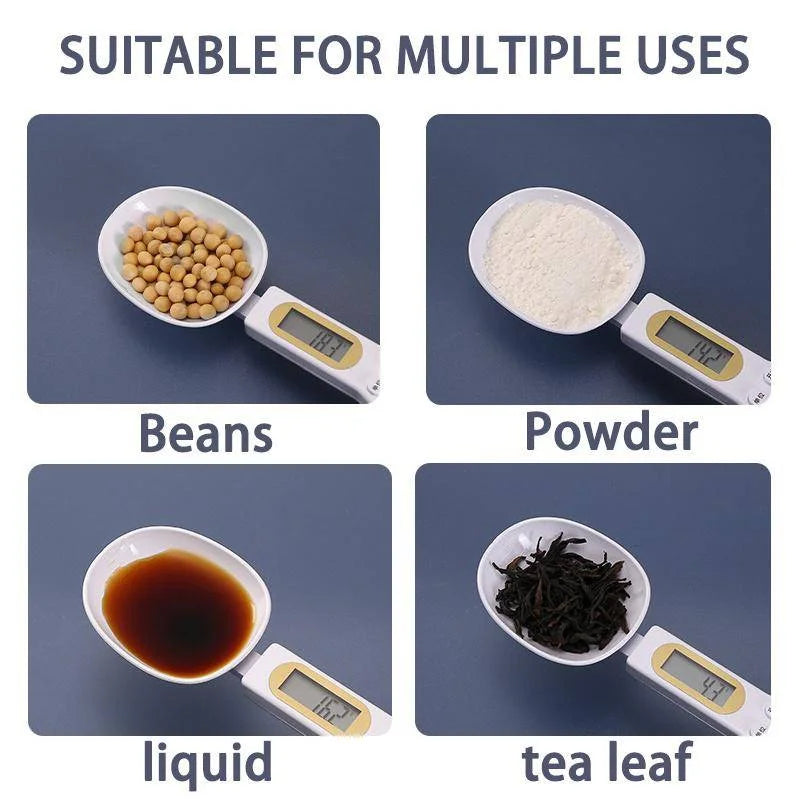 Digital Measuring Spoon 500g 0.5g LCD Electronic Kitchen Scale.