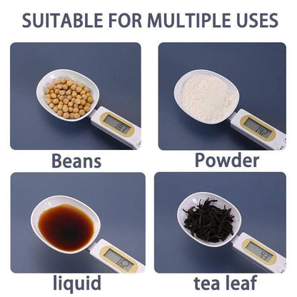 Digital Measuring Spoon 500g 0.5g LCD Electronic Kitchen Scale.