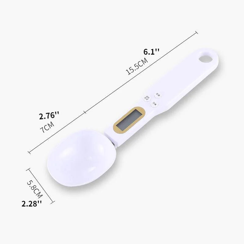 Digital Measuring Spoon 500g 0.5g LCD Electronic Kitchen Scale.