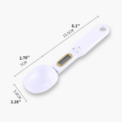 Digital Measuring Spoon 500g 0.5g LCD Electronic Kitchen Scale.