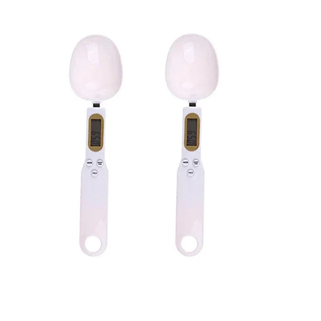 Digital Measuring Spoon 500g 0.5g LCD Electronic Kitchen Scale.