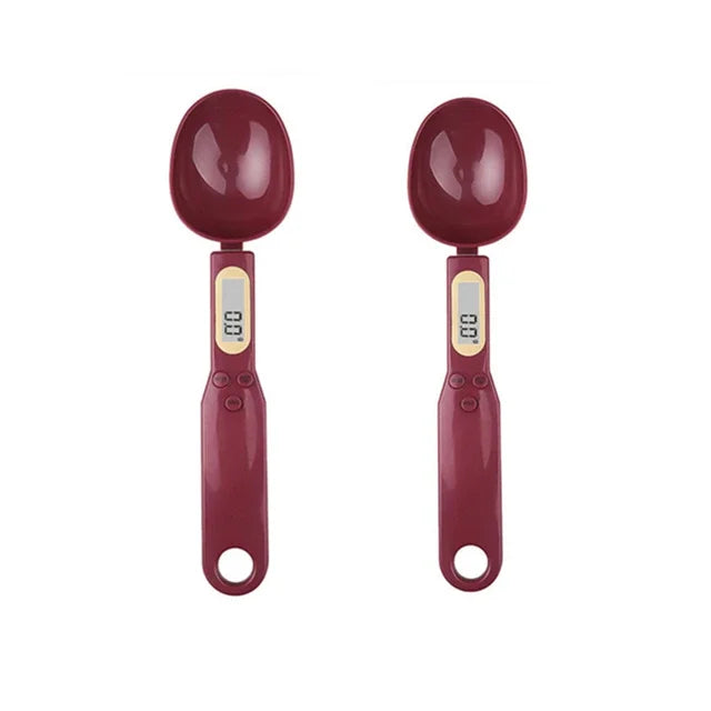 Digital Measuring Spoon 500g 0.5g LCD Electronic Kitchen Scale.