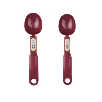 Digital Measuring Spoon 500g 0.5g LCD Electronic Kitchen Scale.
