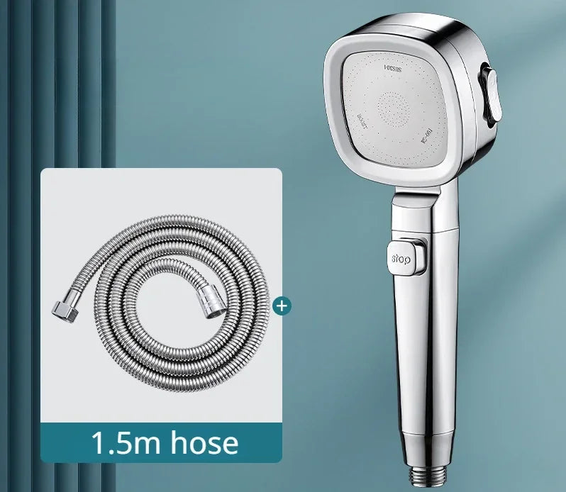 High Pressure Shower Head Water Saving 3 Modes Shower Heads.