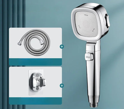 High Pressure Shower Head Water Saving 3 Modes Shower Heads.
