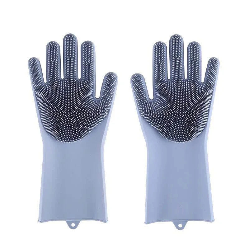 Pet Grooming Cleaning Gloves For Dog, Cat Bathing Shampoo Glove Scrubber.