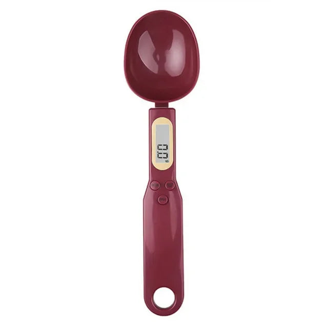 Digital Measuring Spoon 500g 0.5g LCD Electronic Kitchen Scale.