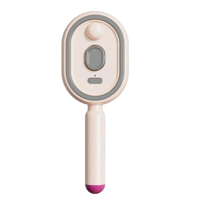 Multi functional massage comb Electric Steam Hair Brush USB-C Charging Spray Steam Smoothing Straightener Anti-Frizz Styling Com