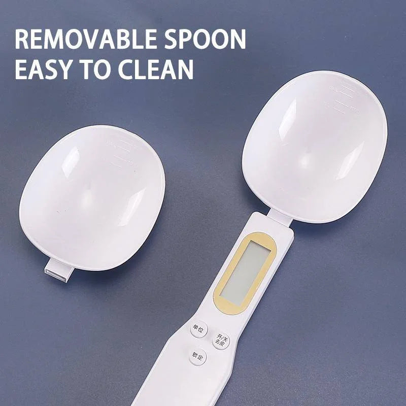 Digital Measuring Spoon 500g 0.5g LCD Electronic Kitchen Scale.
